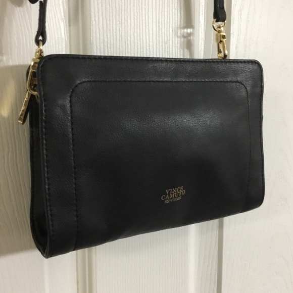 Vince Camuto Handbags - Vince Camuto New York Genuine Leather Crossbody